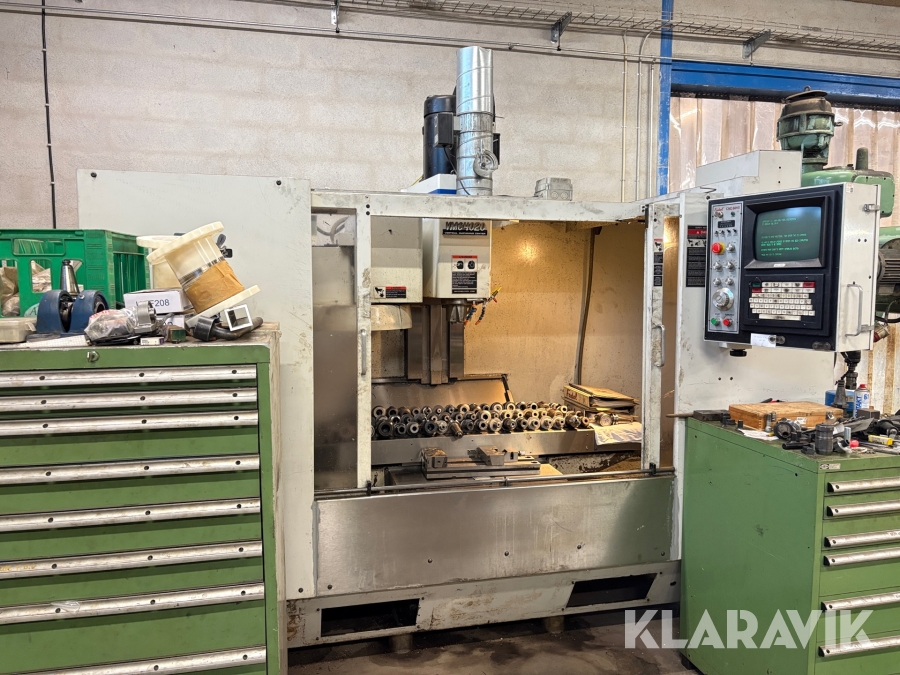 CNC fræser Fadal Engineering 906-1 / VMC 4020HT