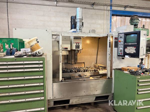 CNC fræser Fadal Engineering 906-1 / VMC 4020HT