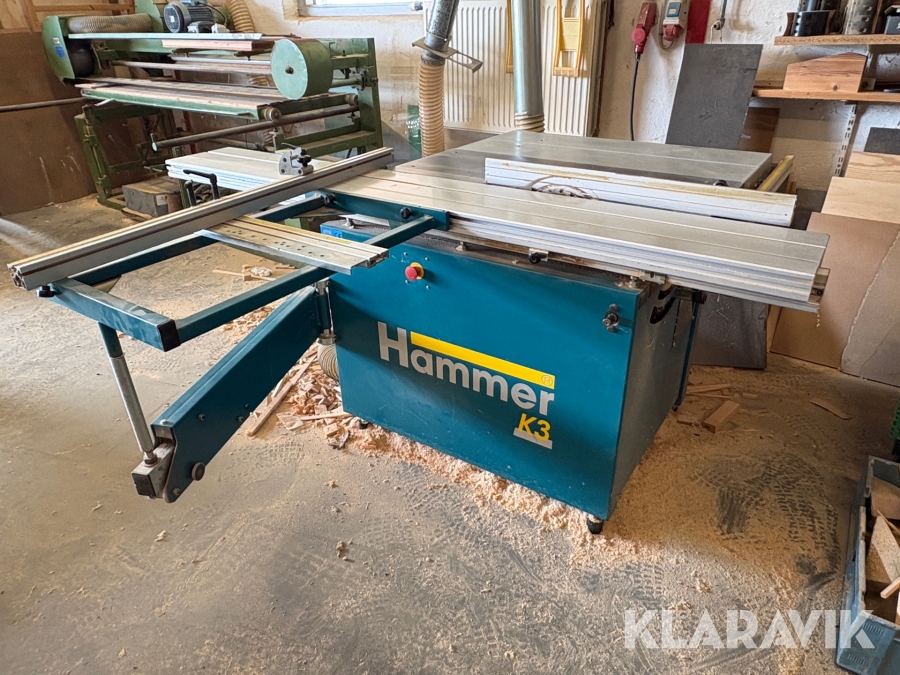 Rundsav Felder Hammer trend K 3