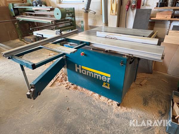 Rundsav Felder Hammer trend K 3