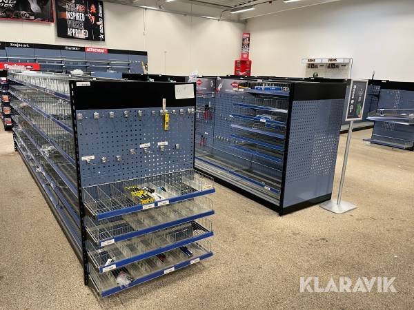 Værksteds/butik inventar