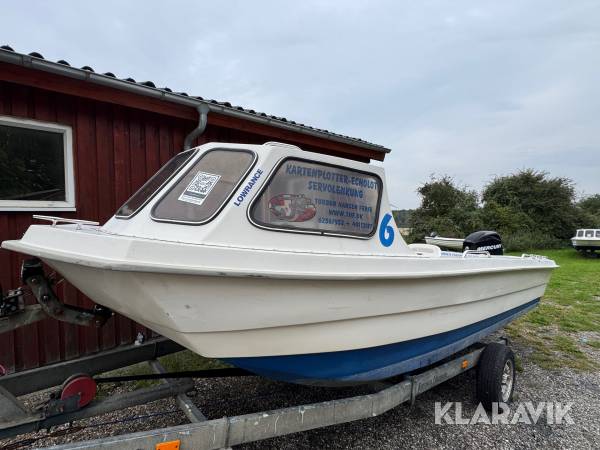 Båd Limbo 585