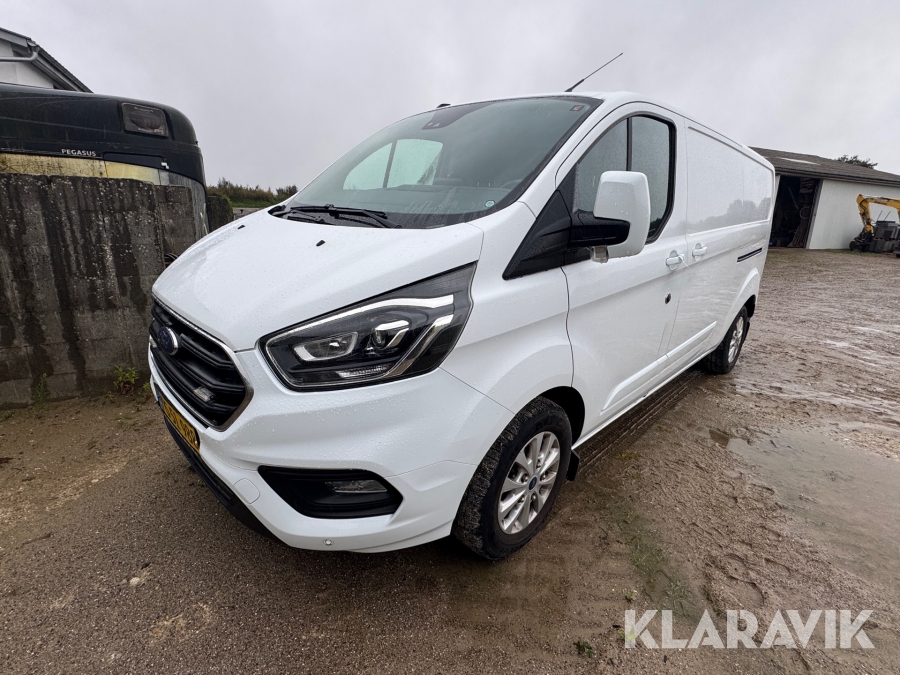 Varebil Ford Transit 2.0 TDCI - FW Custom Van 170 HK