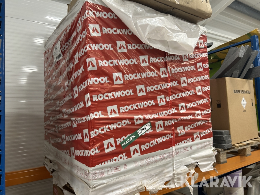 Isolering Rockwool Facadebatts 17m2