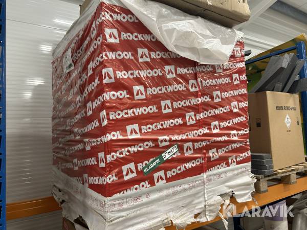 Isolering Rockwool Facadebatts 17m2
