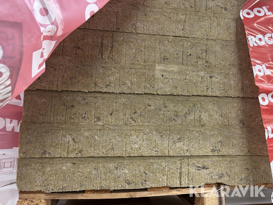 Isolering Rockwool Facadebatts 17m2