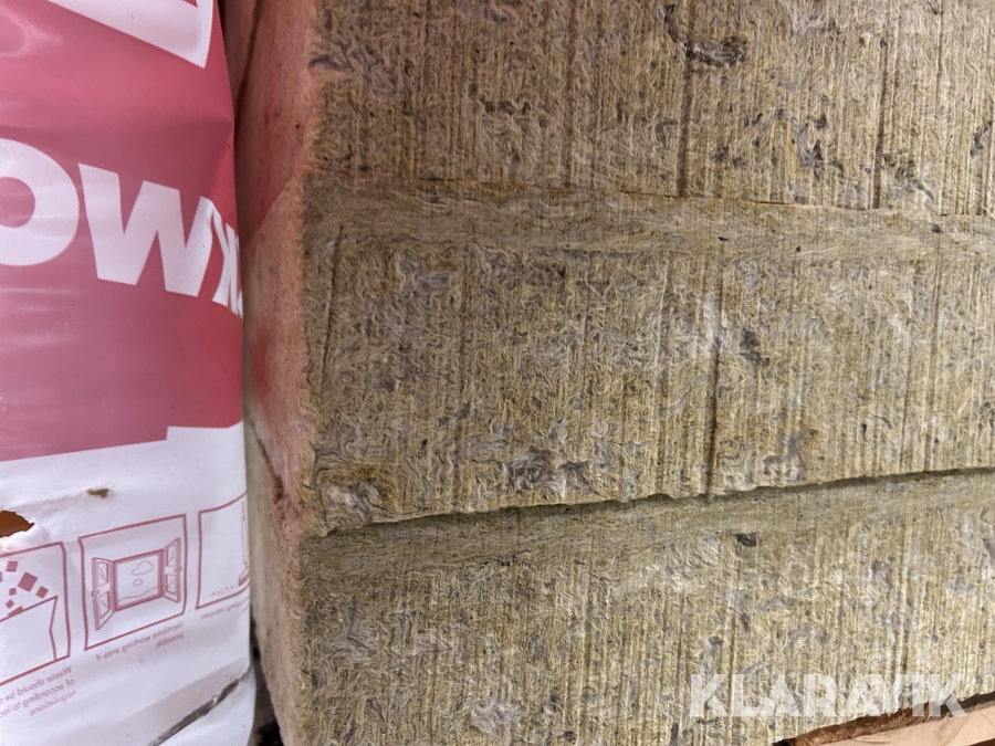 Isolering Rockwool Facadebatts 17m2