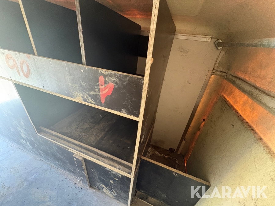 Lukket trailer Brenderup C05