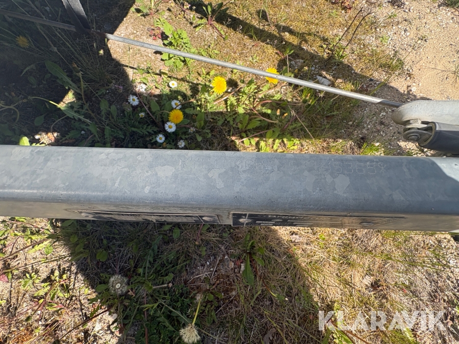 Lukket trailer Brenderup C05