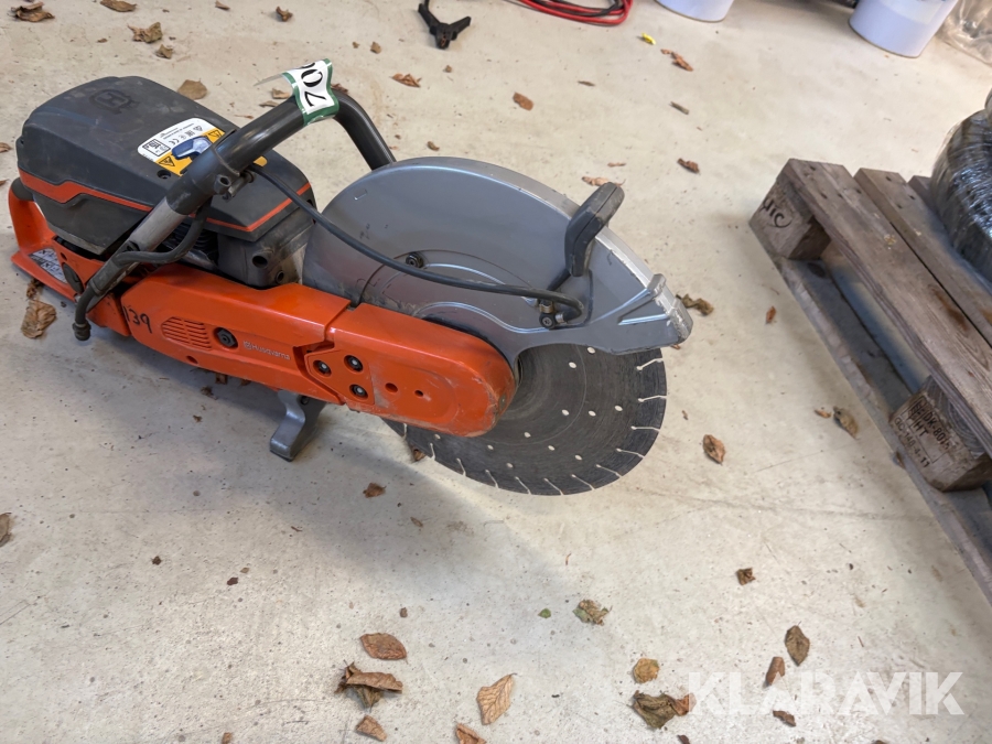 Kapsav Husqvarna K970