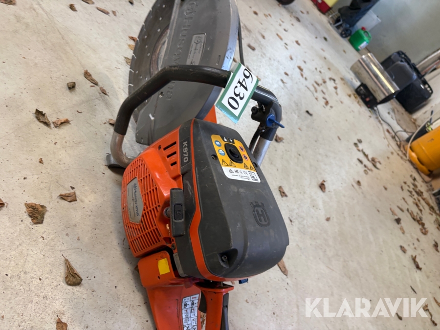 Kapsav Husqvarna K970
