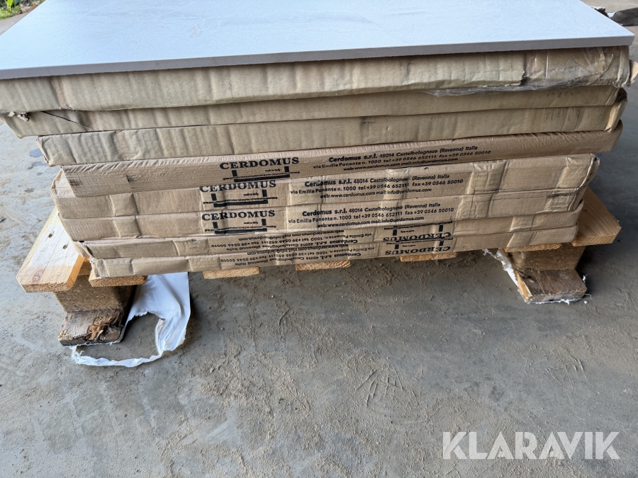 Klinker Cerdomus 60x60 8,64 m2
