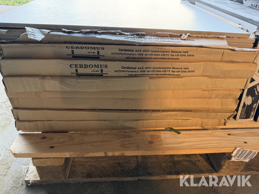Klinker Cerdomus 60x60 8,64 m2