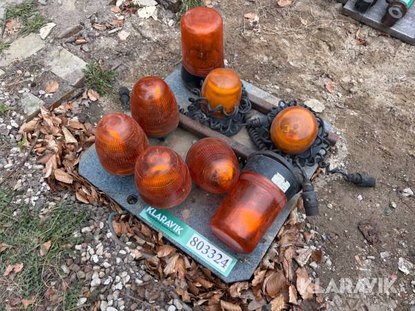 Parti rotorblink / advarselsblink