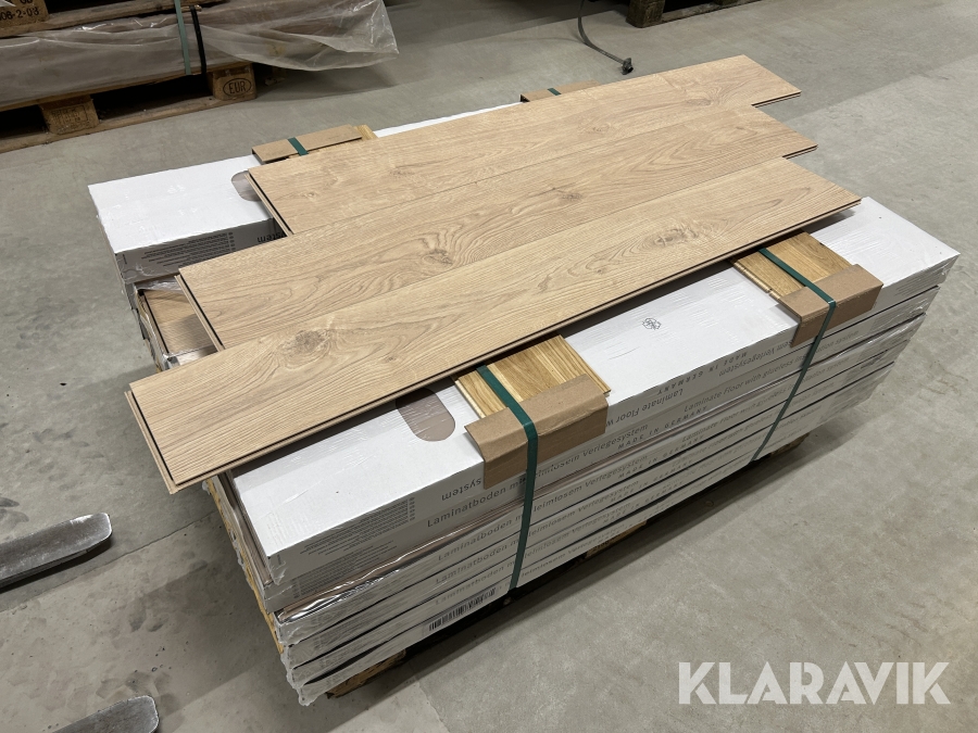 Laminatgulv Haro Portland puro 43m2