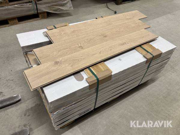 Laminatgulv Haro Portland puro 43m2