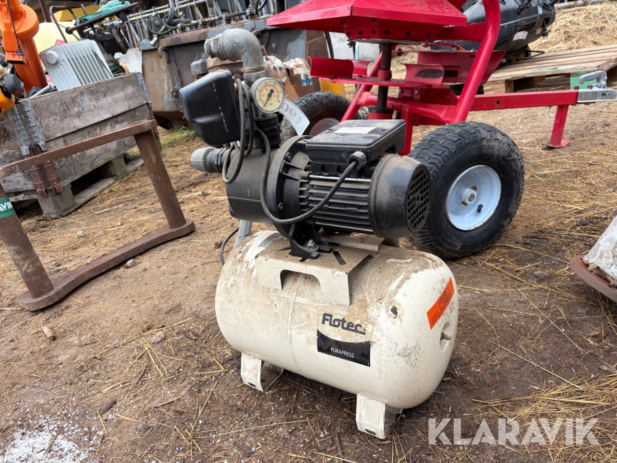 Hydroforpumpe Flotec Purapress / 4F24CSB