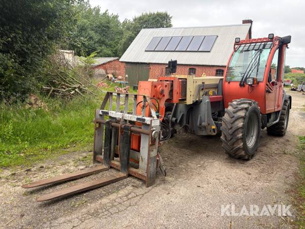 Teleskoplæsser JLG 3512