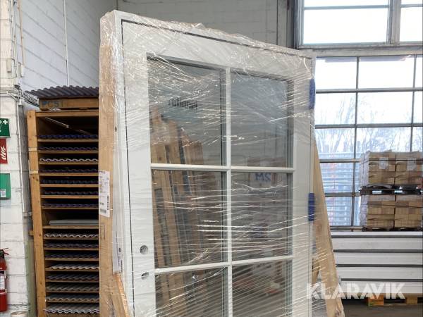 Facadedør Rationel 114.8x209.3