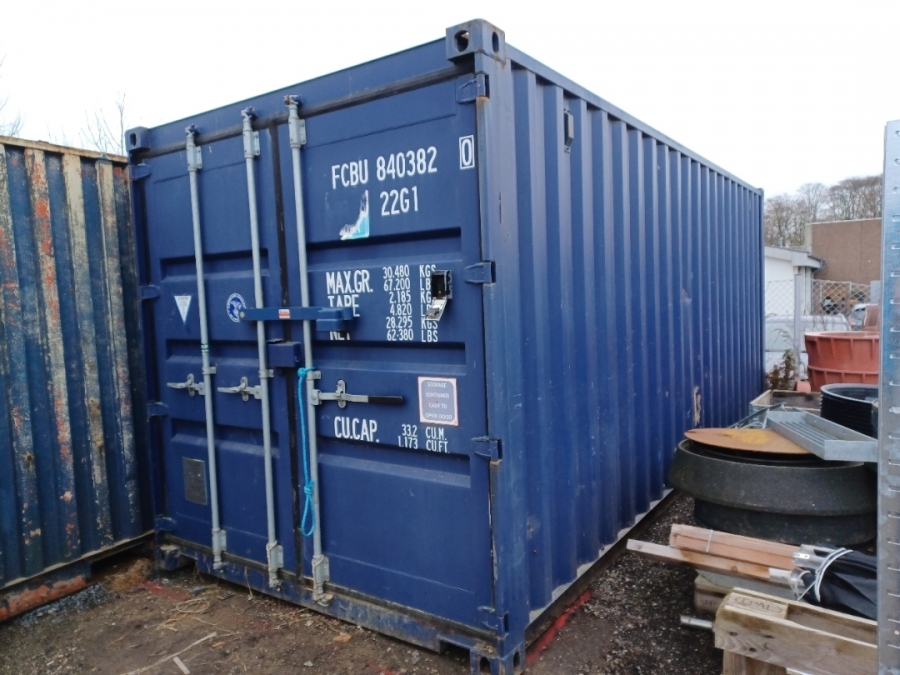 20 fod container