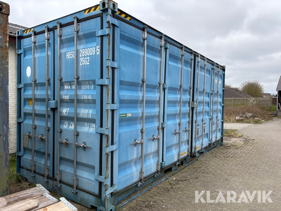 Container 20 fods