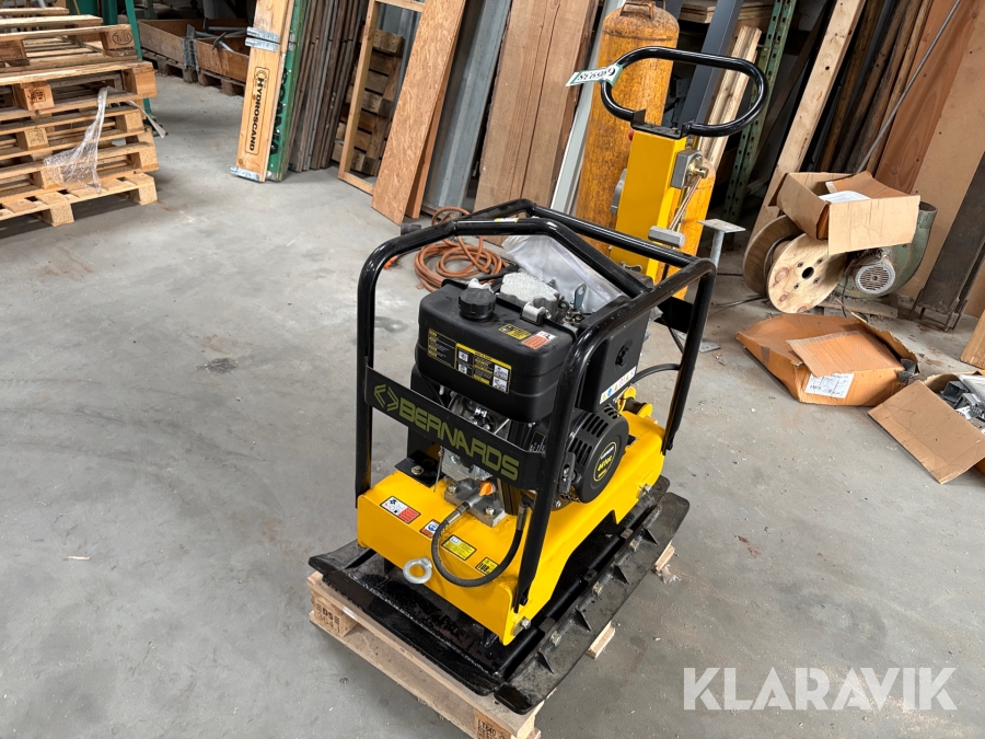 Pladevibrator Bernads RT250-1