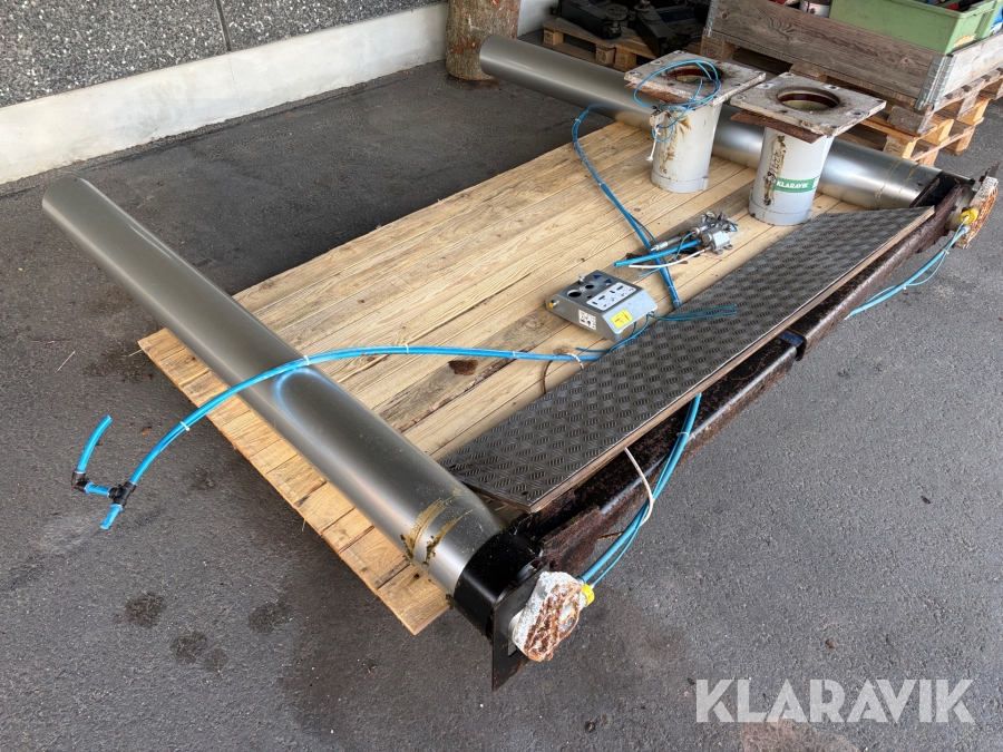 Tosøjlelift Hermann Aqua-Lift Sport 2.35 3500 kg