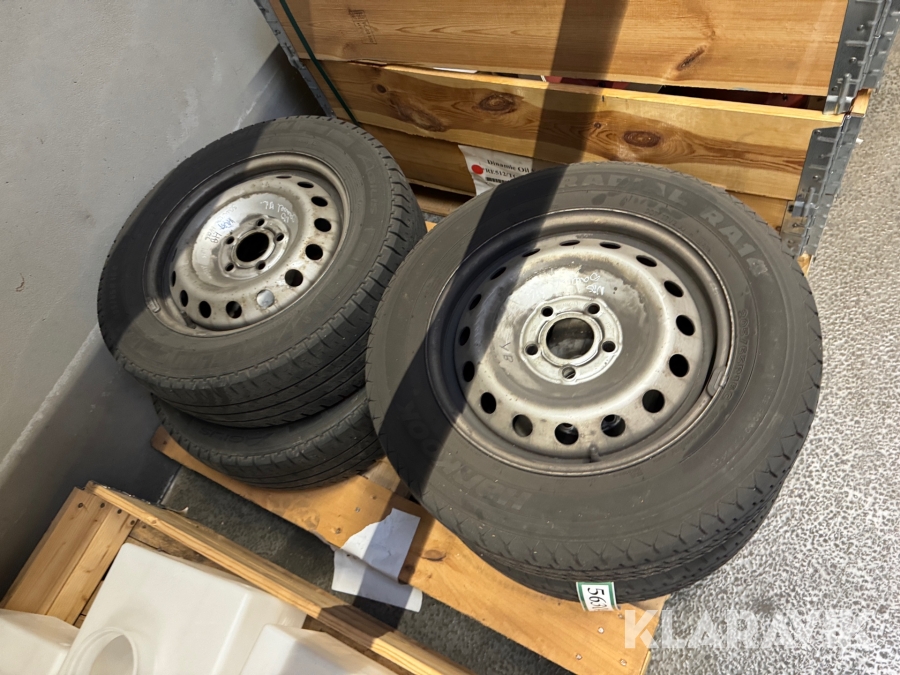 Dæk Hancook Radial RA14