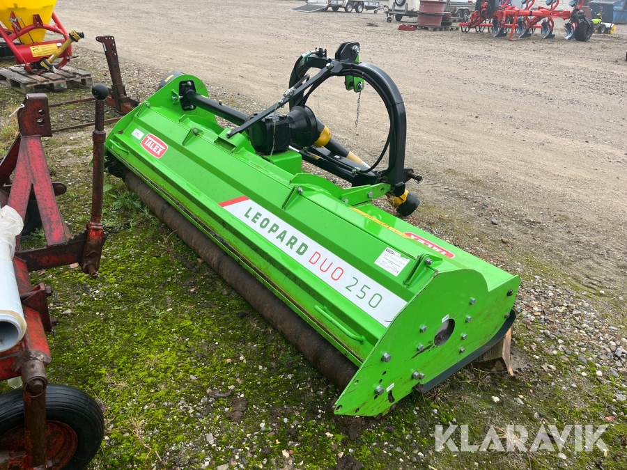 Slagleklipper Talex Leopard Duo 250, Frederikssund, Klaravik