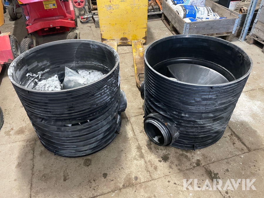 Inspektionsbrønde 2 styk