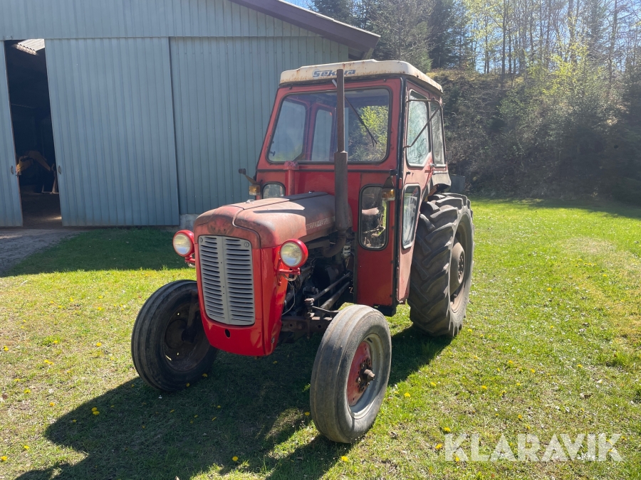 Veterantraktor Massey Ferguson 35