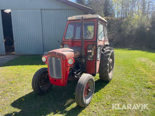 Veterantraktor Massey Ferguson 35