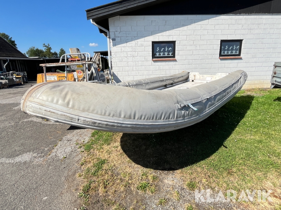 Ribbåd Rubberduck Cape 65, Lolland, Klaravik auktioner