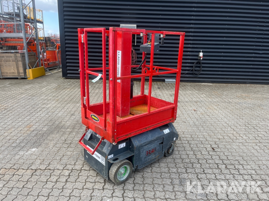 Søjlelift Braviisol Lui Mini HD 4.9 meter