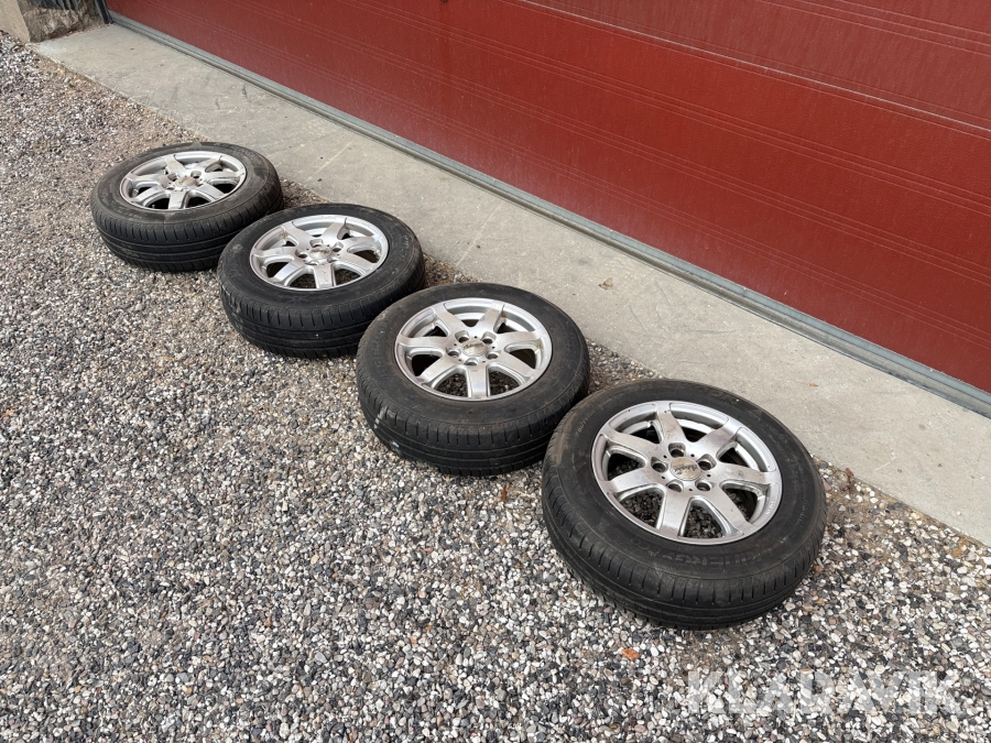 Dæk & fælge Hankook Kinergy 4 styk