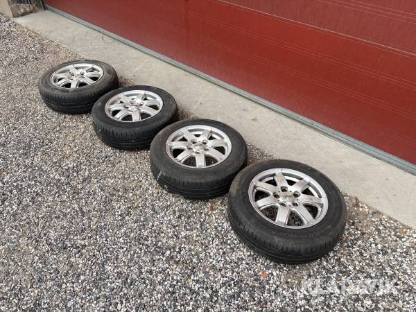 Dæk & fælge Hankook Kinergy 4 styk