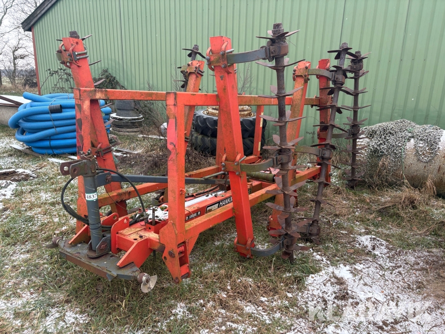 Hankmo Spaderulleharve Hankmo 3800 S, Esbjerg, Klaravik auktioner