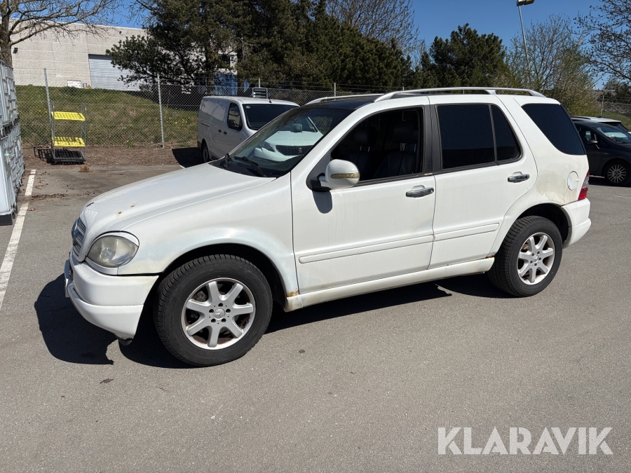 Varebil Mercedes-Benz Ml 430