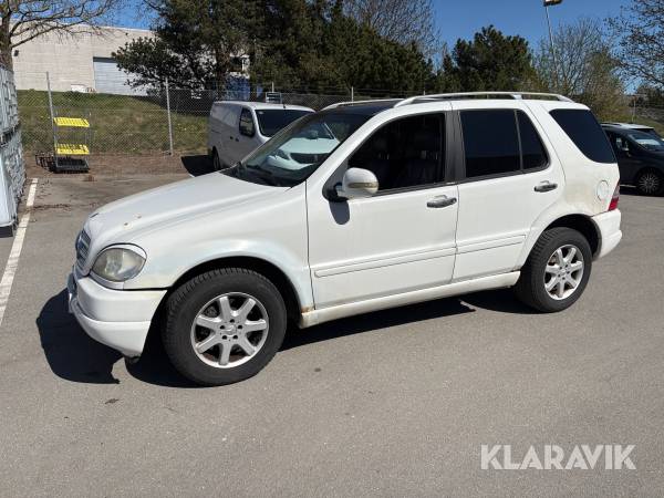 Varebil Mercedes-Benz Ml 430