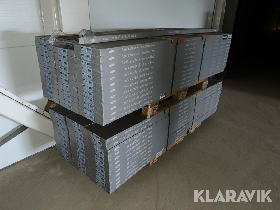 Laminat gulv HARO Tritty 200 Aqua 193 m2