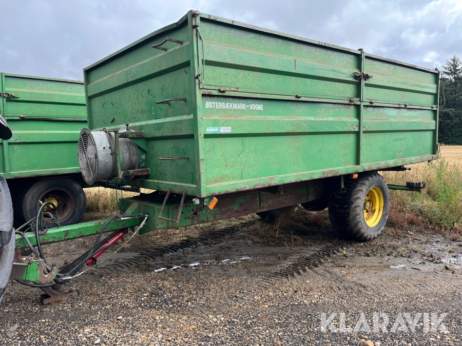 Tørvogn Østerbækmark-Vogne 10 tons