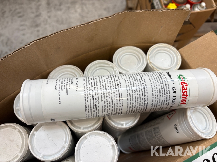 Smørrefedt Castrol Tribol GR 1359-2.5 PD - 56 tuber