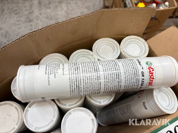 Smørrefedt Castrol Tribol GR 1359-2.5 PD - 56 tuber
