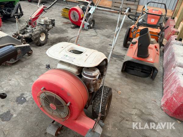 Løvblæser / arealblæser Parker Hurricane med Honda GX240 1 styk