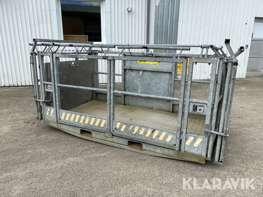 Mandskabskurv Scantruck MTG 4000LS