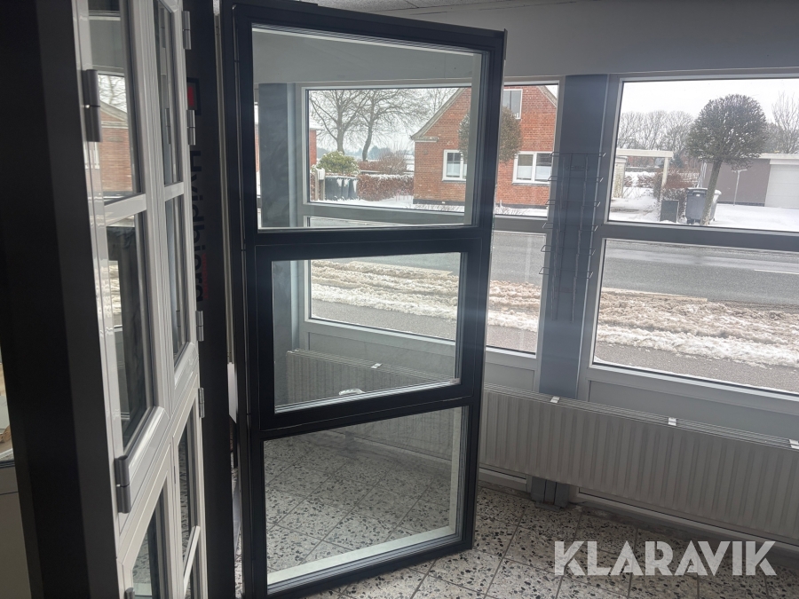 Vindue Hvidbjerg Pilkington - 3 lags