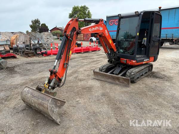 Gravemaskine Kubota Kx027-4