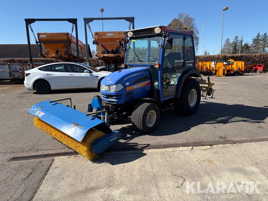 Traktor Iseki Th4365