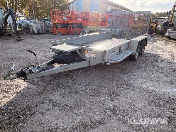 Maskintrailer 3500kg Variant Maxi load