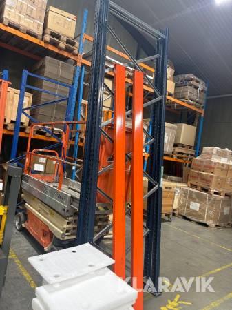 Pallereoler - 2 wanger og 2 endestykker